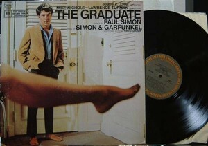 即決LP SIMON & GARFUNKEL THE GRADUATE サイモンとガーファンク 卒業