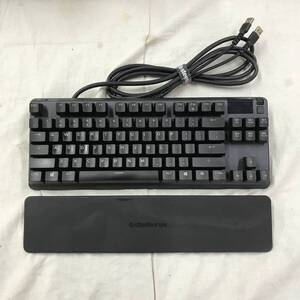 ge417 送料無料！ 動作品 SteelSeries Apex Pro TKL 64734 USB メカニカルゲーミングキーボード