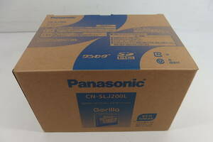 ◆未使用品 Panasonic パナソニック 5V型 SSDポータブルカーナビゲーション Gorilla CN-SLJ200L