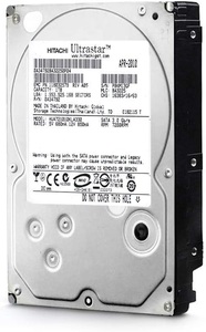 HITACHI HDS721010CLA632 1TB 3.5 HDD SATA 電源投入回数279回 使用時間245時間 動作品 H-1 即決時送料無料