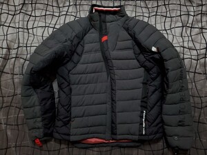 【M】クシタニ　リアルダウンジャケット　Mサイズ 防寒防風　ホワイトグースダウン系　 DOWN JAKET インナーダウン　アウター　￥28000