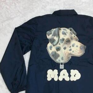 【極美品】UNDERCOVER MADSTORE コラボ　コーチジャケット　犬