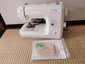 通電確認済み chatty SN-510 家庭用ミシン