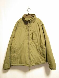 British Army PCS thermal jacket ECWCS プリマロフト ワイルドシングス ハッピースーツ British Army USA製 コヨーテ