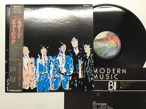 LP / ムーンライダーズ / モダーン・ミュージック / 帯付 [2674RT]