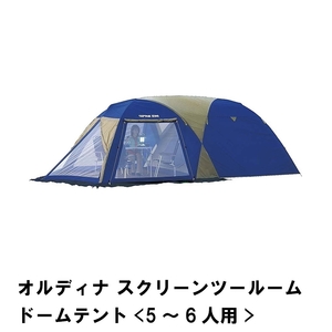 テント 2ルーム ツールーム ドームテント 大型 5～6人用 幅280 奥行620 高さ190 UVカット キャンプ キャリーバッグ付き M5-MGKPJ00170