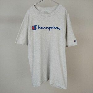 90s vintage champion チャンピオン　オーバーサイズ　デカロゴ　tシャツ 古着