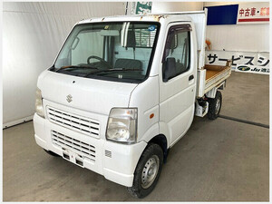 ダンプ車 スズキ キャリイ EBD-DA63T 2011年 28,650km 浅底ダンプ　4WD