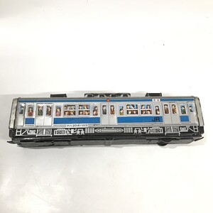 ブリキ イチコー JR クハ204-153 電車 フリクション 玩具 おもちゃ 列車 レトロ 櫻D1003-18