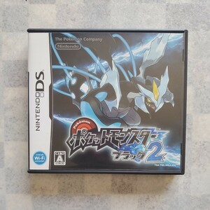 DS ポケットモンスター ブラック2 ケース説明書付き