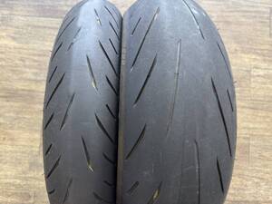 【2023年製】BS S22 120/70ZR17 180/55ZR17 前後セット　　　　検 )BRIDGESTONE BATTLAX ブリヂストン バトラックス ミシュラン POWER GP 5