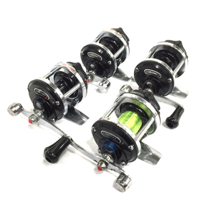 DAIWA CORONET 5 7 リール 釣具 フィッシング用品 4点 セット QR014-225