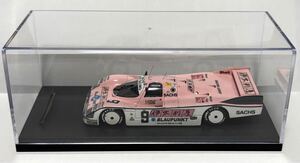 プロバンス ムラージュ 1/43 完成品 ポルシェ962C No.9 H.J.スタック/ B.ウォレック 1989 ルマン24時間 3位 ヨーストレーシング 伊太利屋