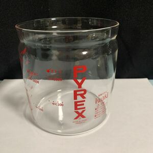 iwaki イワキ PYREX パイレックス 保存容器 耐熱ガラス (9544)