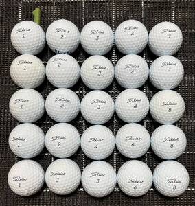 タイトリス　PＲO V1 ロストボール25球