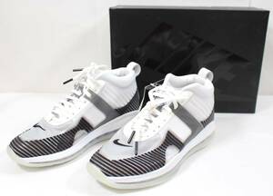 Y5984＃◆未使用品◆NIKE ナイキ LEBRON × JOHN ELLIOTT "ICON" QS AQ0114-100 （ホワイト/ブラック） サイズ 26cm