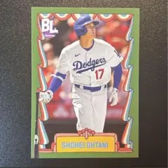 【極美品】2024 Topps Big League 大谷翔平 インサートカード