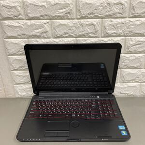 ワ62 FUJITSU LIFEBOOK AH78/HA FMVA78HA Core i7 3610QM メモリ 8GB 