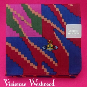 【未使用新品】　Vivienne　Westwood　ヴィヴィアン　ウエストウッド　ハンカチ　18　8369