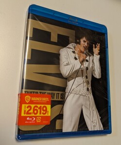 M 匿名配送 Blu-ray エルヴィス・プレスリー　エルヴィス・オン・ステージ スペシャルエディショ Elvis Presley ブルーレイ 4548967104998