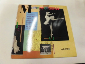 輸入盤LP METHODS OF DANCE VOLUME 2
