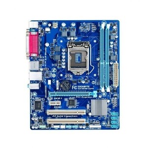 GIGABYTE H61M-S2PH Supports 3rd Gen and 2nd Gen Intel CPUs (LGA1155 socket)