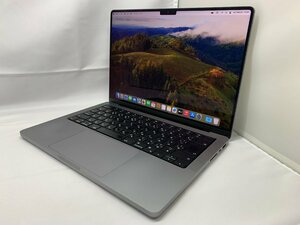 １円スタート！！《M1Max搭載》Apple MacBook Pro A2442 (14-inch, 2021) スペースグレイ [Nmc]