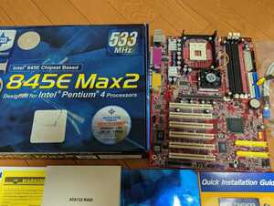 MSI 845E MAX2 Socket478 中古 マザーボード 