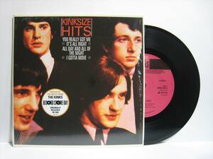 【EP】 THE KINKS / KINKSIZE HITS US盤 MONO RSD2015 ザ・キンクス YOU REALLY GOT ME 収録