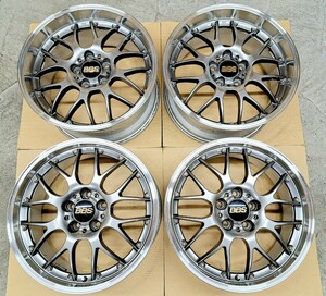 【極上品】BBS RS-GT ホイール 18インチ 8.0J 9.0J 114.3 鍛造 スバル WRX S4 トヨタ アルファード スープラ マツダ RX-7 定価58万円