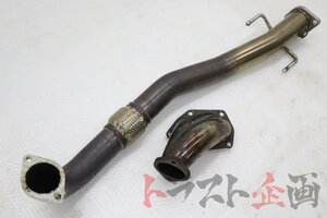 1101213383 社外 フロントパイプ タービンアウトレット ランサー GSR エボリューション9 MR CT9A トラスト企画 U