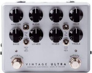 Darkglass Electronics Vintage Ultra v2 with Aux In ダークグラス ビンテージ エフェクター ベース用オーバードライブ/プリアンプ