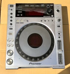 TD0167 Pioneer パイオニア CDJ-850-K DJマルチプレーヤー