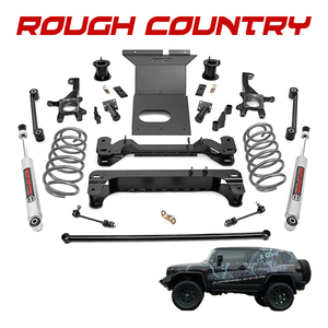 ROUGH COUNTRY 正規品 リフトアップキット 6インチアップ 770S 1台分 トヨタ FJクルーザー ランドクルーザープラド ハイラックスサーフ