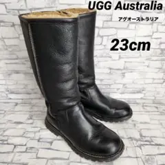 UGG Australia アグオーストラリア ボアブーツ ブーツ 黒 23cm