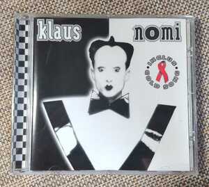 ♪Klaus Nomi クラウス・ノミ CD♪74321226902