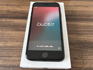 ☆★☆《新品同様、使用１週間》iPhone SE3（第3世代) バッテリー最大容量100％ 128GB ミッドナイト　ブラック　黒　SIMフリー 5G 残債無し