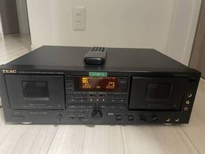 ★TEAC ティアック ダブルカセットデッキ W-6000R ★