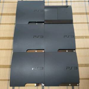 動作品 ps3 プレイステーション3 本体 CECH-2000A×1台 CECH-2100A×2台 CECH-2500A×1台 CECH-2500B×1台 CECH-4200B×1台 計6台