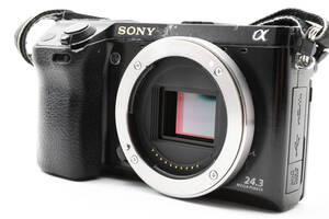 ソニー SONY α NEX-7 ミラーレス一眼 シルバー 現状品