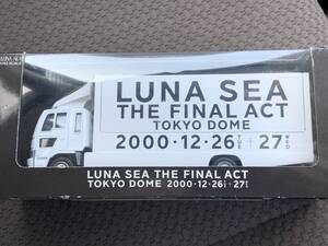 エポック　LUNA SEA　1/43　THE FINAL ACT TOKYO DOME 2000.12.26+27 ツアートラック　used