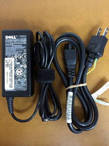 ☆　DELL　純正 ACアダプター　PA-1650-02DW　19.5V-3.34A　八角プラグ　センターピンあり　外径約7.5mm 内径約4.8mm　通電確認済　☆