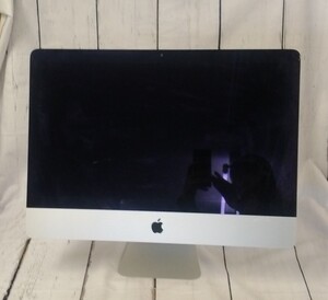 iMac Apple/初期化済み！/21.5インチ/ジャンク品◆管理番号【0129-23-01】