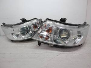 キレイ HID キセノン 【コーティング済】 車検〇 100-59191 BR1-16 ワゴンR スティングレー スティングレイ MH23S MJ23S ヘッドライト 左右