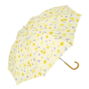 ☆ クロエイエロー ☆ LONG PARASOL 遮光 遮熱 50cm 晴雨兼用傘 niftycolors 日傘 ニフティカラーズ 長傘 晴雨兼用 傘 UVカット 99.9％