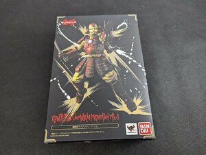 ○M419/未開封品　名将MANGA Realization/鋼鉄侍アイアンマンマーク3　バンダイ　/1円～