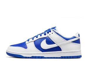 Nike Dunk Low Retro "Racer Blue and White" 29.5cm DD1391-401