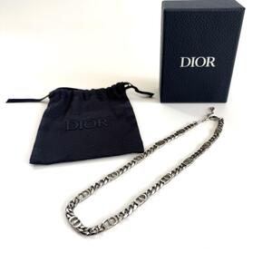 Christian Dior ディオール CD ICON チェーン ネックレス