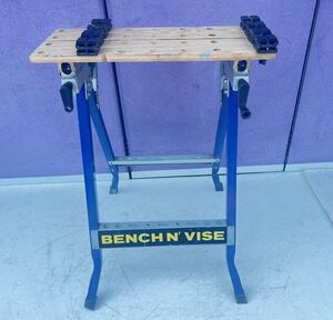 作業台 ワークベンチ 折りたたみ式 DIY BENCH N