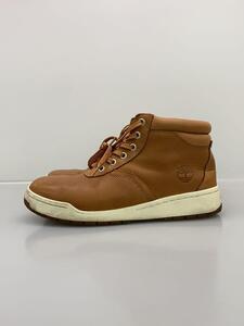 Timberland◆チャッカブーツ/25.5cm/BRW/A1698